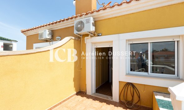 Revente - Maison mitoyenne -
Orihuela Costa - La Zenia