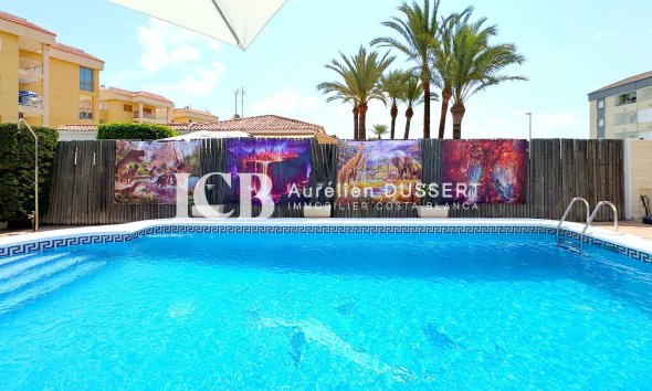 Revente - Maison individuelle -
Punta Prima - Torrevieja