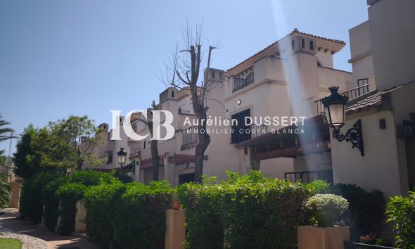 Revente - Maison mitoyenne -
Algorfa - La Finca Golf