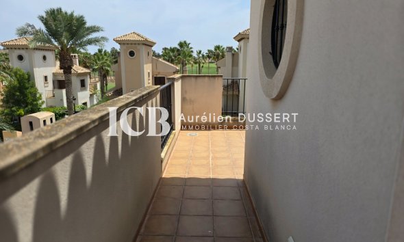 Revente - Maison mitoyenne -
Algorfa - La Finca Golf