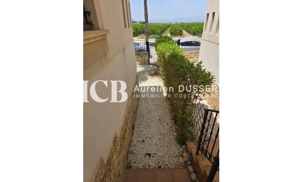 Revente - Maison mitoyenne -
Algorfa - La Finca Golf