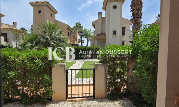 Revente - Maison mitoyenne -
Algorfa - La Finca Golf