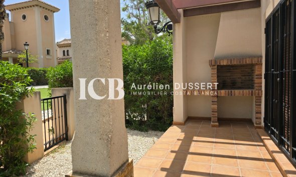Revente - Maison mitoyenne -
Algorfa - La Finca Golf