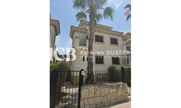 Revente - Maison mitoyenne -
Algorfa - La Finca Golf