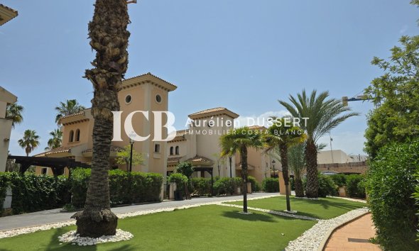 Revente - Maison mitoyenne -
Algorfa - La Finca Golf