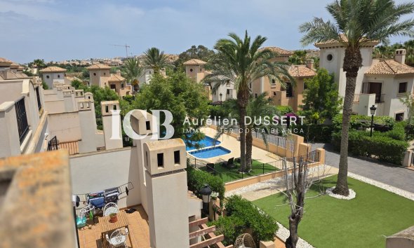 Revente - Maison mitoyenne -
Algorfa - La Finca Golf