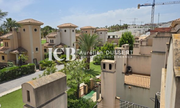 Revente - Maison mitoyenne -
Algorfa - La Finca Golf