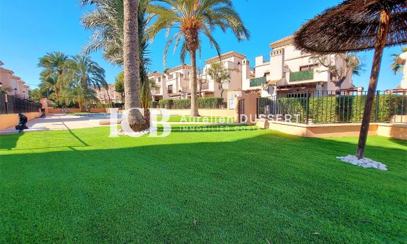 Revente - Maison mitoyenne -
Algorfa - La Finca Golf