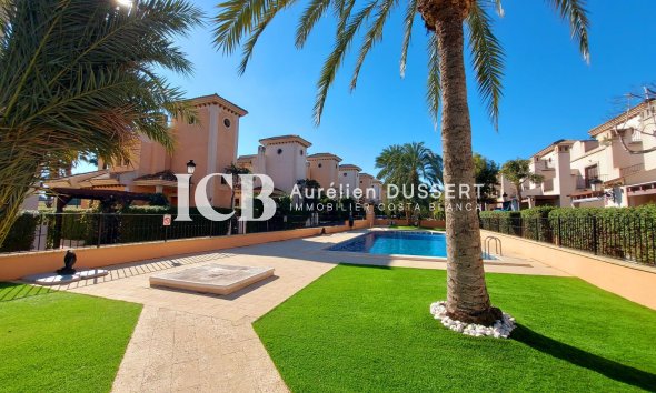 Revente - Maison mitoyenne -
Algorfa - La Finca Golf