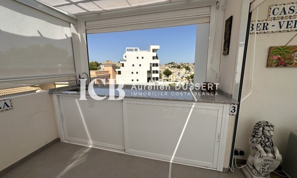 Revente - Appartement -
Orihuela Costa - Villamartín