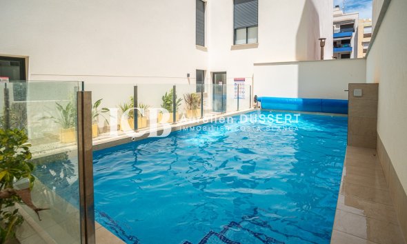Revente - Appartement -
Torrevieja - Playa del Cura