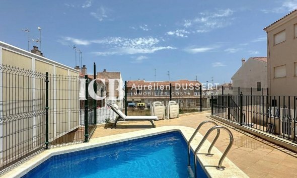 Revente - Appartement -
San Pedro del Pinatar