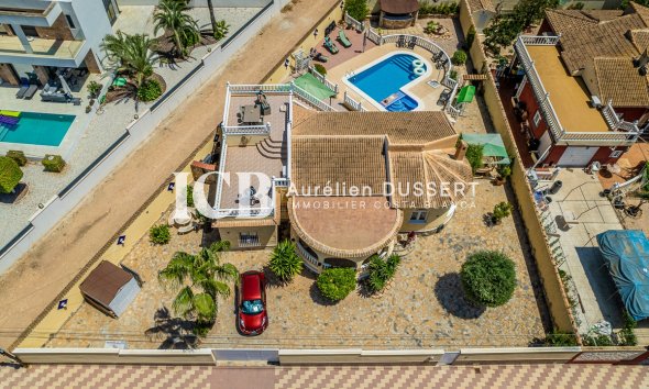 Revente - Villa -
Torrevieja - La Siesta