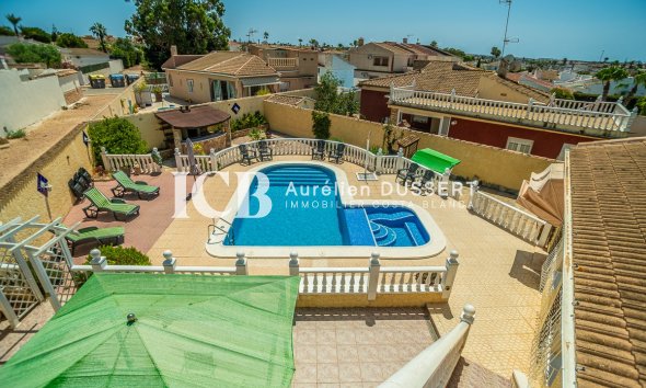 Revente - Villa -
Torrevieja - La Siesta