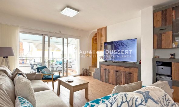 Revente - Maison individuelle -
Orihuela Costa - Villamartín