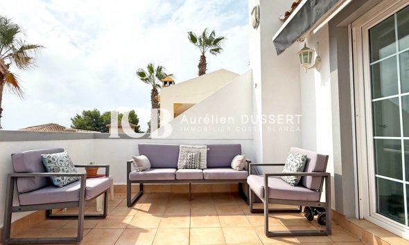 Revente - Maison individuelle -
Orihuela Costa - Villamartín