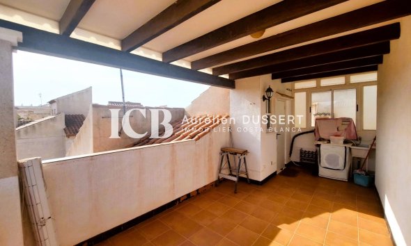 Revente - Maison mitoyenne -
Orihuela Costa - Playa Flamenca