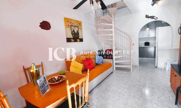 Revente - Maison mitoyenne -
Orihuela Costa - Playa Flamenca