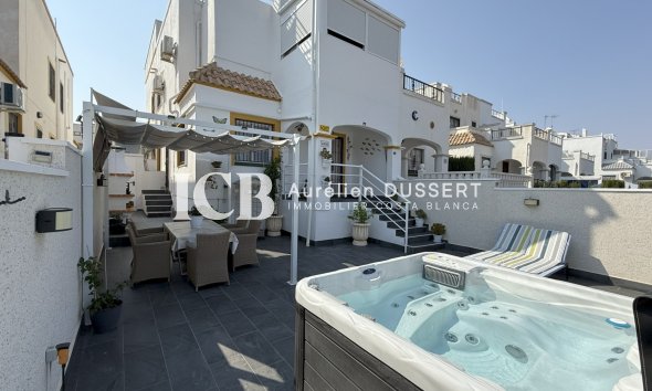 Revente - Maison mitoyenne -
Orihuela Costa - La Florida