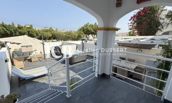 Revente - Maison mitoyenne -
Orihuela Costa - La Florida