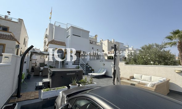 Revente - Maison mitoyenne -
Orihuela Costa - La Florida