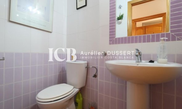 Revente - Maison mitoyenne -
Orihuela Costa - Cabo Roig