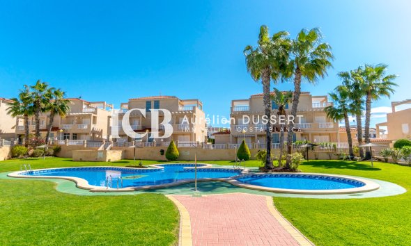 Revente - Maison mitoyenne -
Orihuela Costa - La Ciñuelica