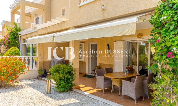 Revente - Maison mitoyenne -
Orihuela Costa - La Ciñuelica