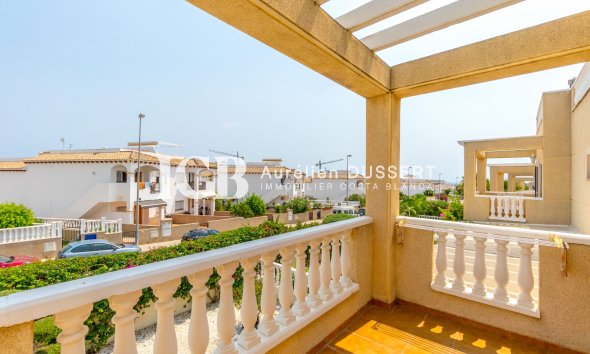 Revente - Maison mitoyenne -
Orihuela Costa - La Ciñuelica