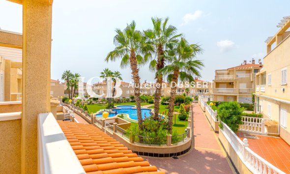 Revente - Maison mitoyenne -
Orihuela Costa - La Ciñuelica