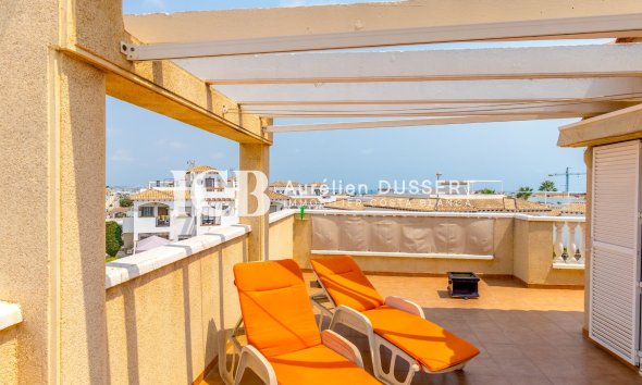 Revente - Maison mitoyenne -
Orihuela Costa - La Ciñuelica