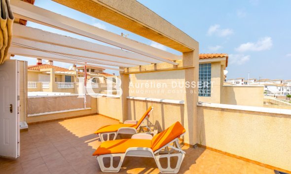 Revente - Maison mitoyenne -
Orihuela Costa - La Ciñuelica