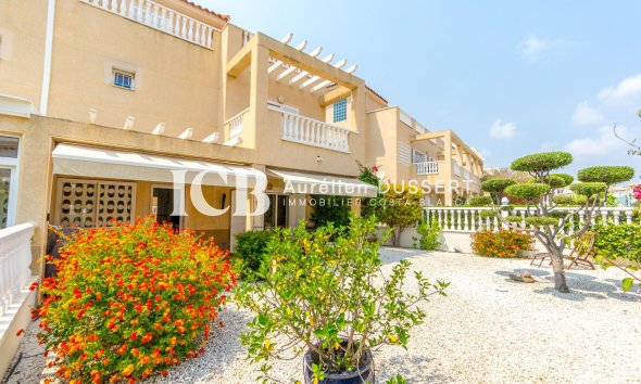 Revente - Maison mitoyenne -
Orihuela Costa - La Ciñuelica