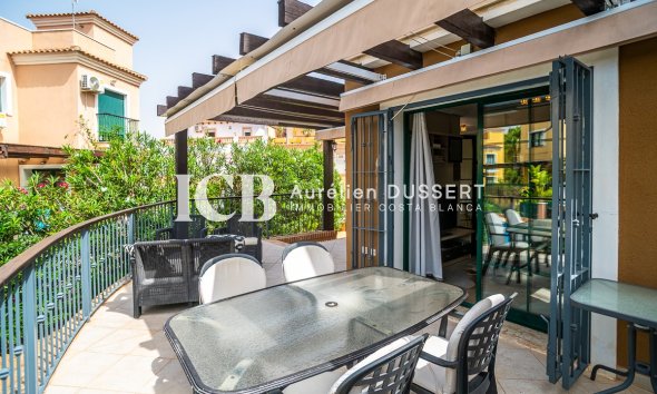 Revente - Maison mitoyenne -
Los Balcones - Torrevieja