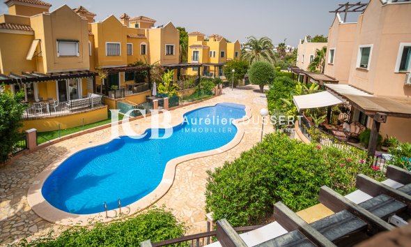 Revente - Maison mitoyenne -
Los Balcones - Torrevieja