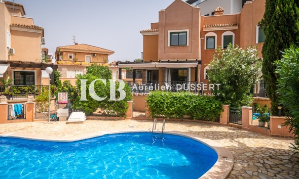 Revente - Maison mitoyenne -
Los Balcones - Torrevieja