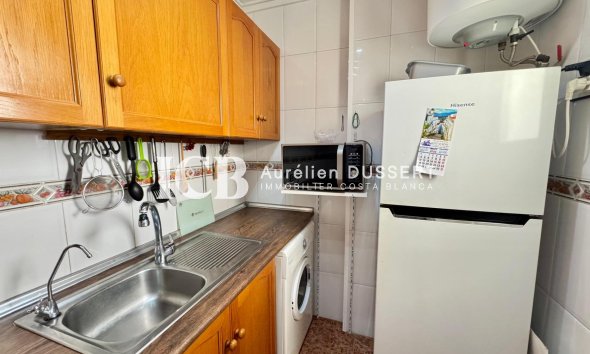 Revente - Appartement -
Torrevieja - Centro