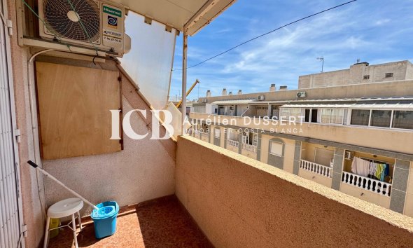 Revente - Appartement -
Torrevieja - Centro