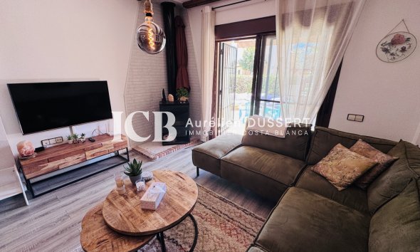 Revente - Maison mitoyenne -
Algorfa - Finca Golf