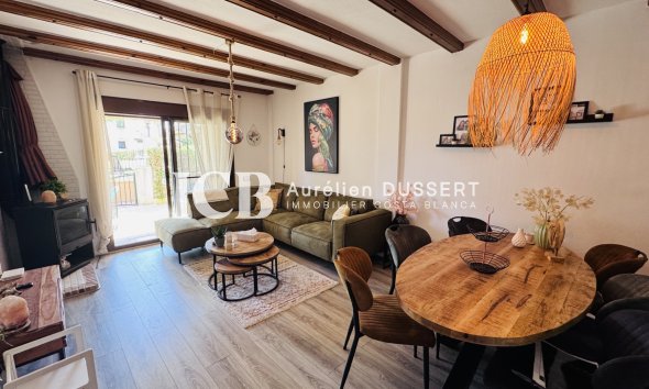 Revente - Maison mitoyenne -
Algorfa - Finca Golf