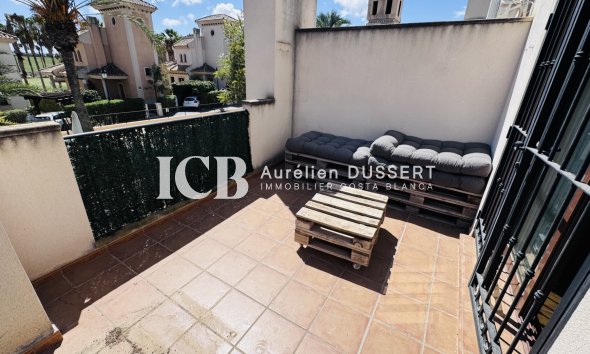 Revente - Maison mitoyenne -
Algorfa - Finca Golf