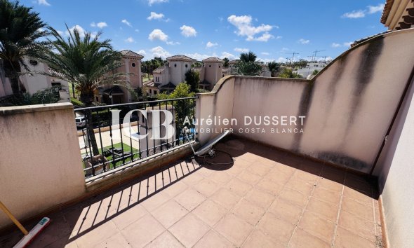 Revente - Maison mitoyenne -
Algorfa - Finca Golf