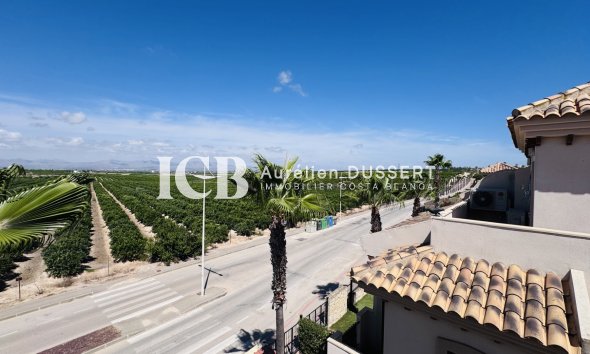 Revente - Maison mitoyenne -
Algorfa - Finca Golf