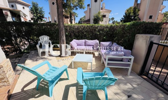 Revente - Maison mitoyenne -
Algorfa - Finca Golf