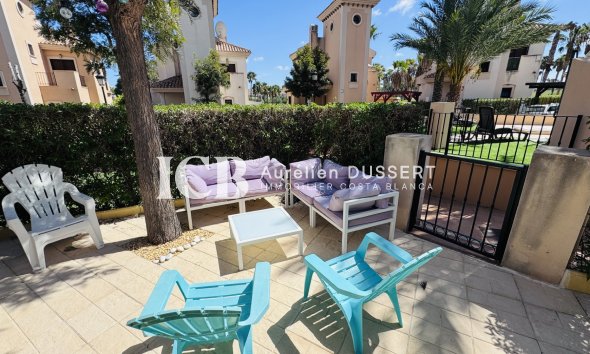 Revente - Maison mitoyenne -
Algorfa - Finca Golf