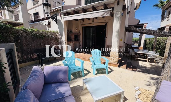 Revente - Maison mitoyenne -
Algorfa - Finca Golf