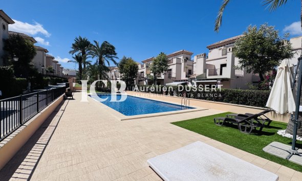 Revente - Maison mitoyenne -
Algorfa - Finca Golf