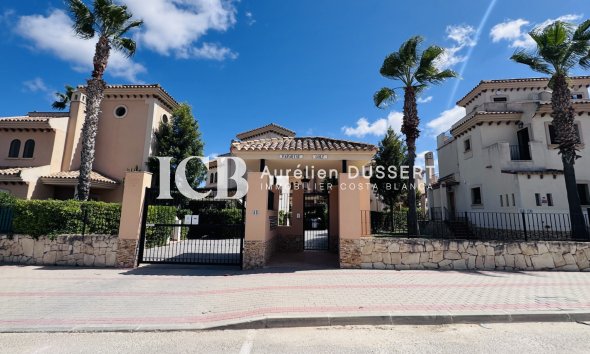 Revente - Maison mitoyenne -
Algorfa - Finca Golf