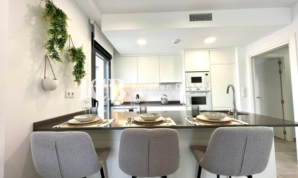 Revente - Appartement -
Los Alcázares - Santa Rosalia Lake and Life Resort