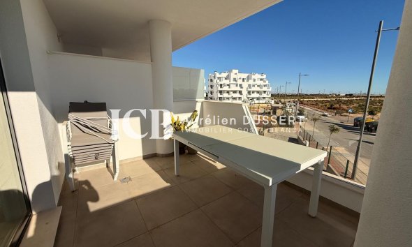 Revente - Appartement -
Los Alcázares - Santa Rosalia Lake and Life Resort